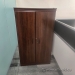 Brown 2 Door Wood Storage Cabinet